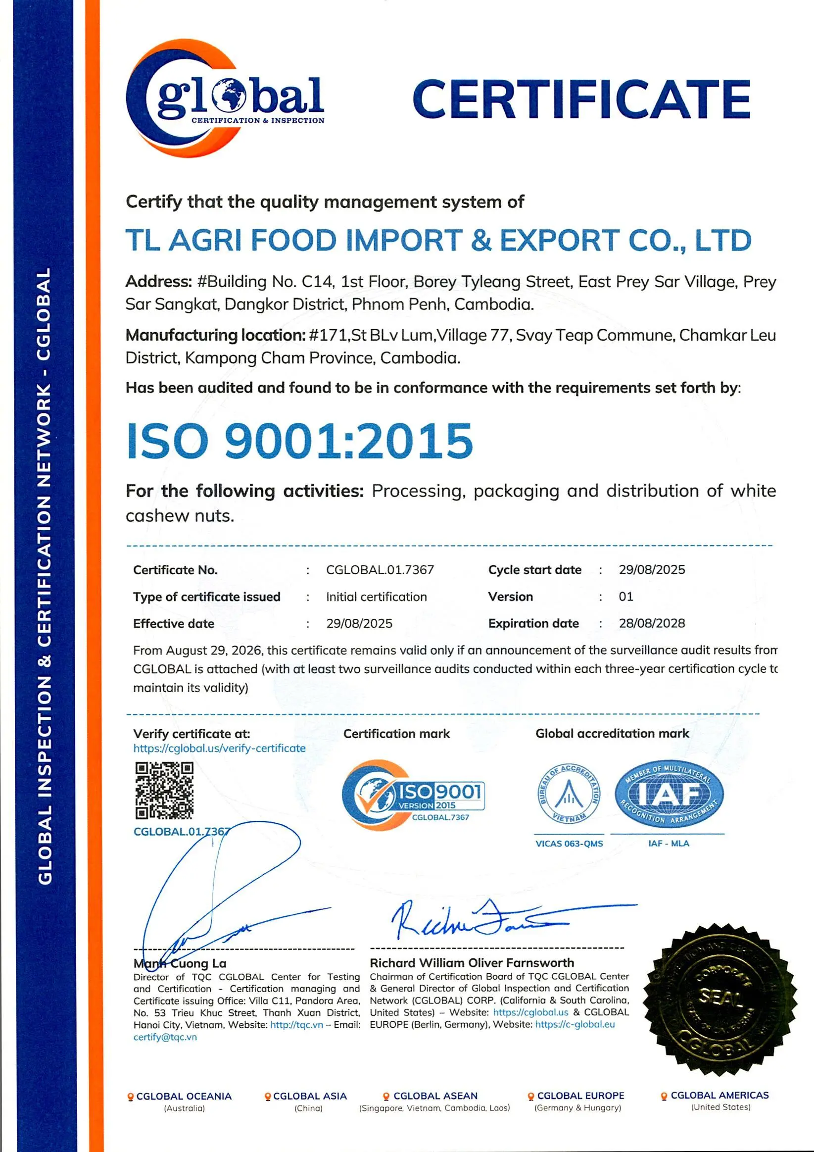 TL AGRI.ISO22000 certificate_Page_1